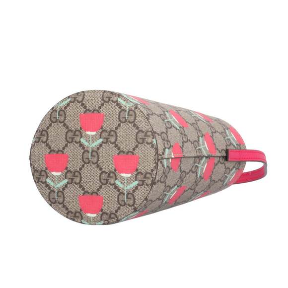 GUCCI Cream Canvas Bag - Picture 5 of 7